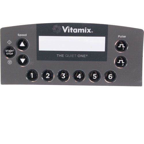 Vita-Mix 15410 Display Board Overlay 