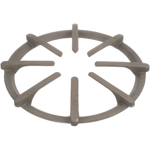 Vulcan Hart 00-409432-00001 Rough Cast Iron Spider Grate 12-3/4" DIA, 12" Ring DIA, 8 Equal Legs