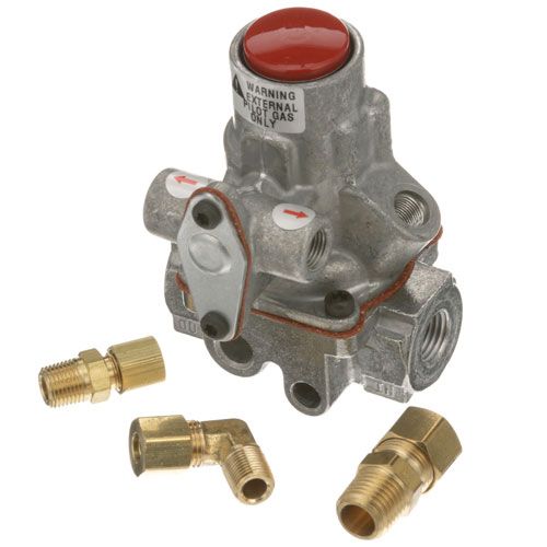 Vulcan Hart 00-498344-0000A Gas Pilot Safety Valve Kit, 1/4" FPT Gas, 1/8" FPT Pilot