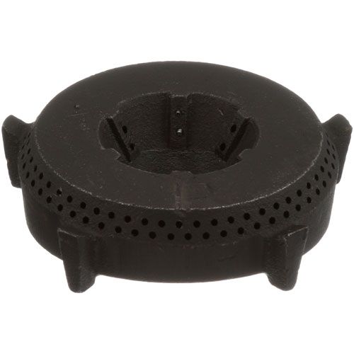 Vulcan Hart 00-714391 Cast Iron Burner Head 4-1/4" DIA, 4 Protrusions Around Head, 2" CTRS MT