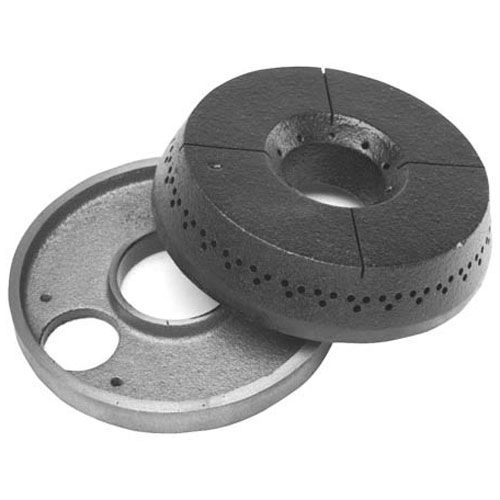 Vulcan Hart 00-715200-00001 Burner Base & Cap 5-5/8" CI