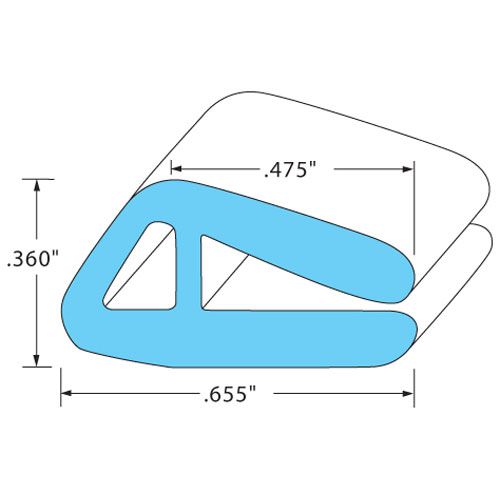 Vulcan Hart 00-831912-00011 Door Gasket 