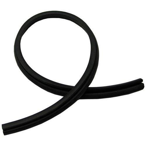 Vulcan Hart 00-960598 Black Sponge Rubber Door Gasket, 3/8" Wide X 5/8" Thick