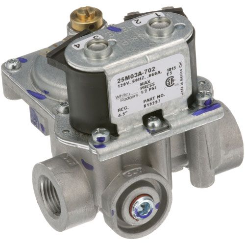 Vulcan Hart VH819297 3/8" FPT Dual Gas Solenoid Valve 