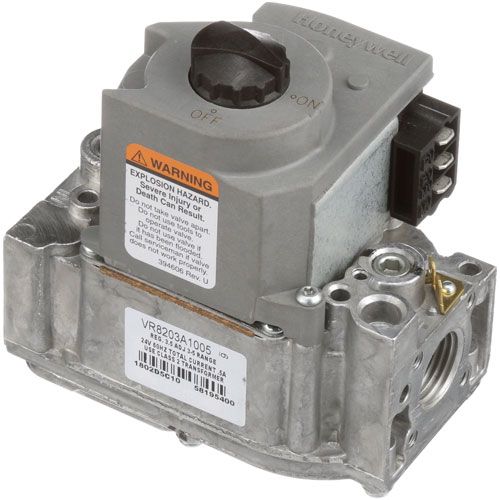 Waste King 122405 Valve,Combo, Nat, 24 V, Inlet: 1/2" NPT;Outlet: 1/2" NPT