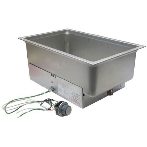 Wells 20122 12" X 20" Hot Food Well W/ Infinite Control & 1/2" NPT Drain 