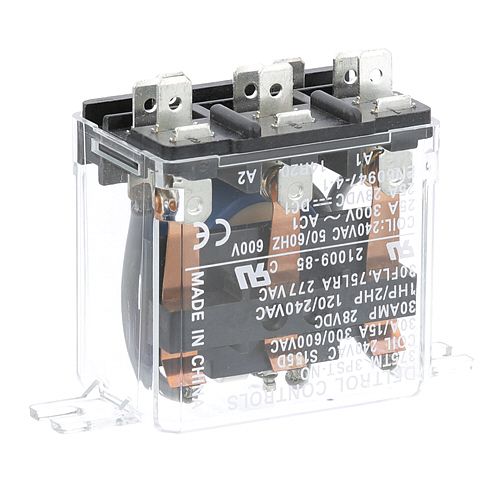 Wells 2E307328 3PST I/O Relay, 240V, 30A