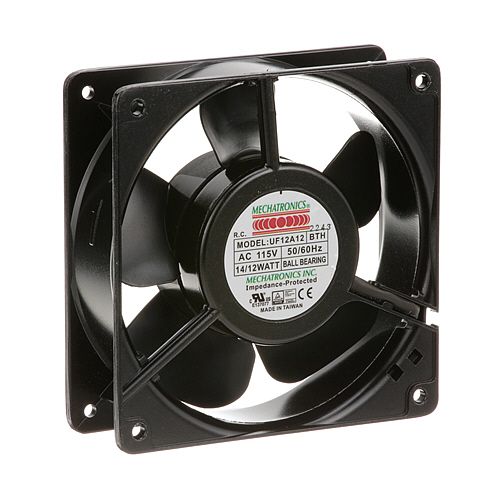 Wells 44495 Square Axial Fan, 4-3/4", 120V