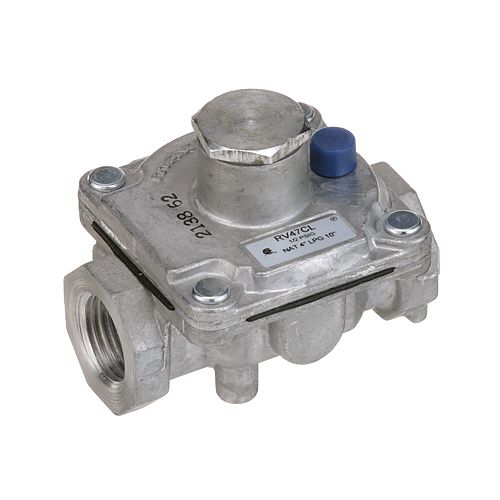 WOOD STONE 7000-0116 1/2" Convertible Gas Regulator