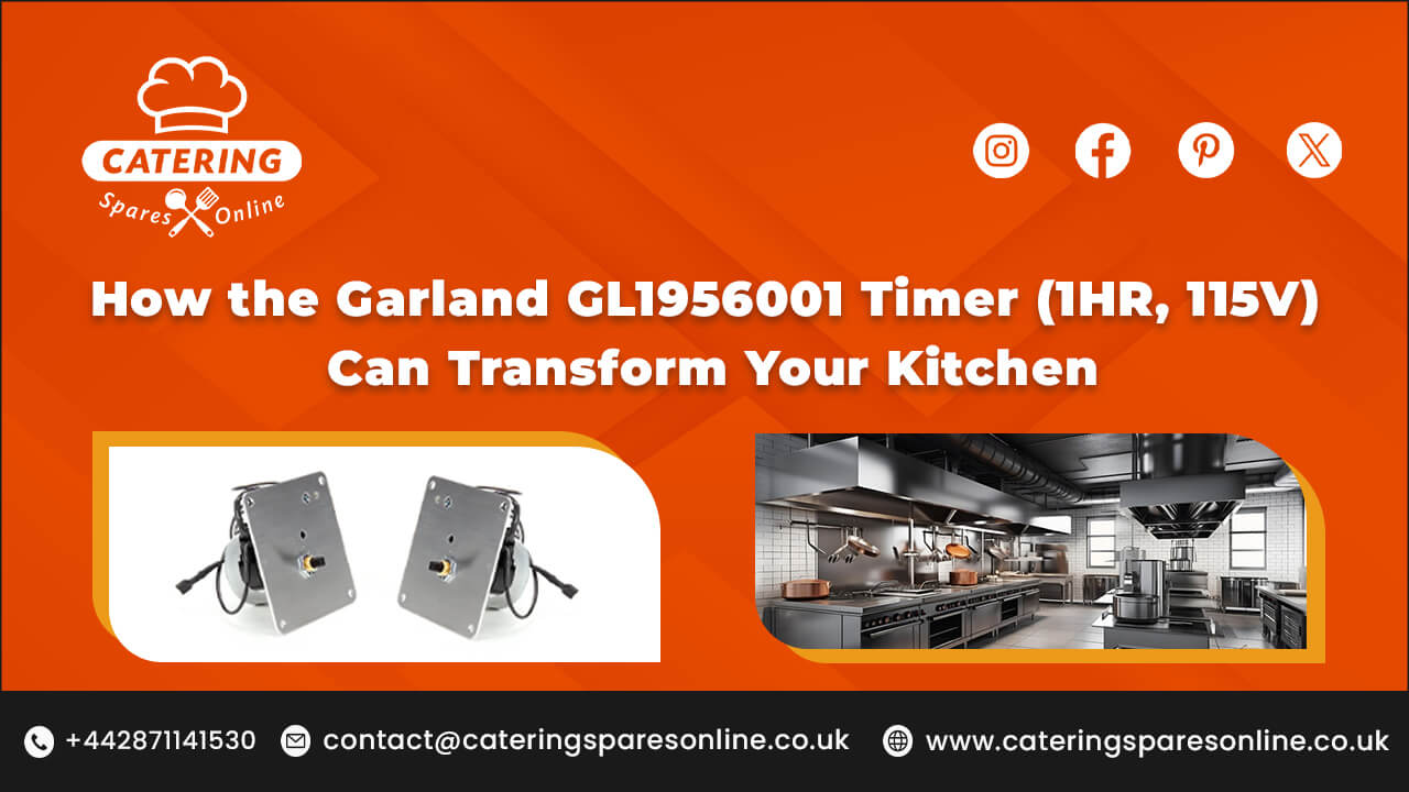 Garland GL1956001 Timer