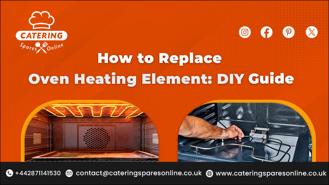 How to Replace an Oven Heating Element