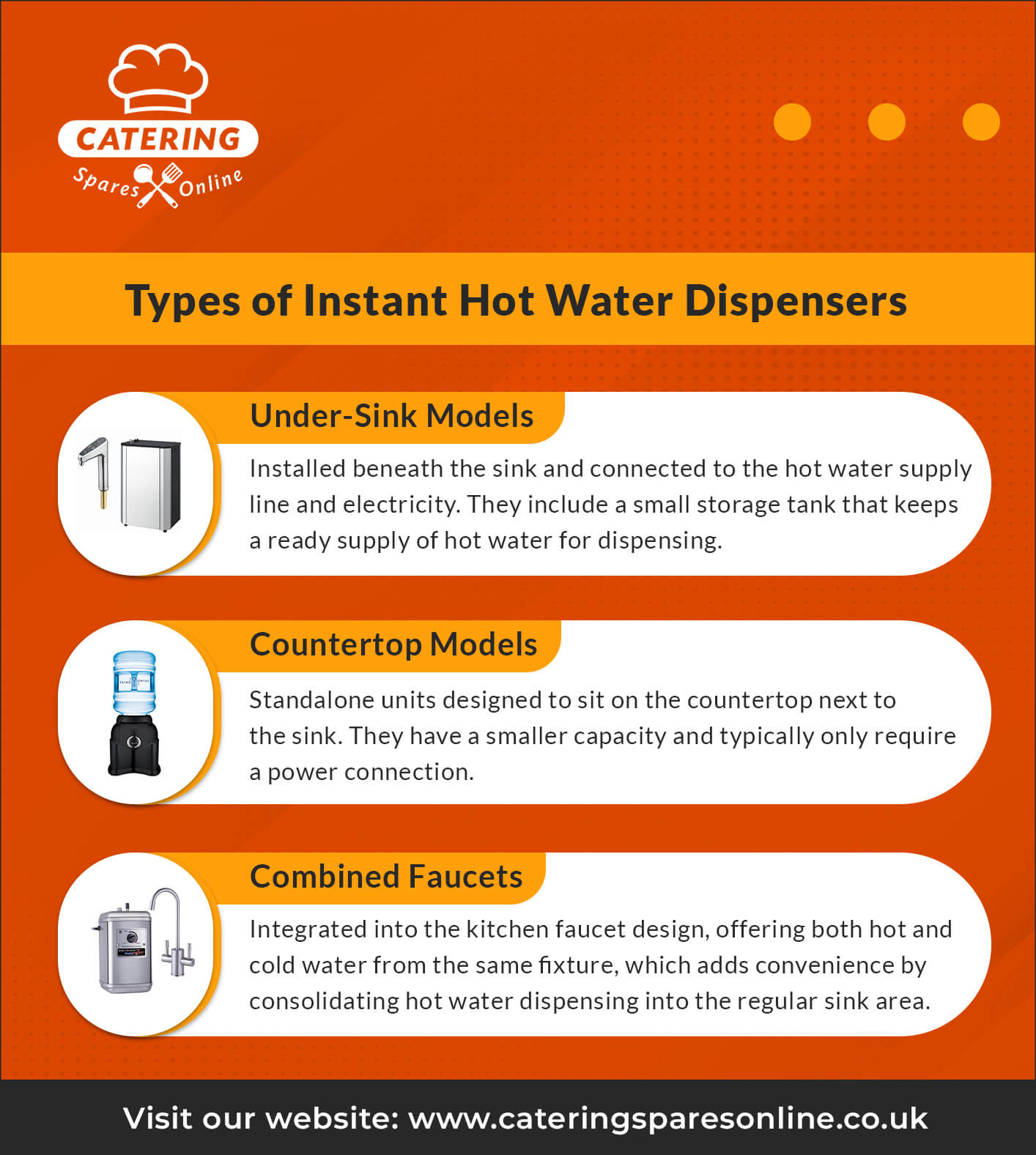 Instant Hot Water Dispenser